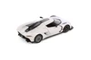 Koenigsegg Jesko Absolut, White - Kinsmart 5473D - 1/36 Scale Diecast Model Toy Car