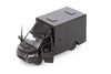 Mercedes-Benz Sprinter Box Truck, Black - Kinsmart 5471D - 1/48 Scale Diecast Model Toy Car