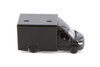 Mercedes-Benz Sprinter Box Truck, Black - Kinsmart 5471D - 1/48 Scale Diecast Model Toy Car
