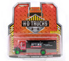 GREEN MACHINE International Durastar 4400 Delivery Truck, Red - Greenlight 33240C/48 - 1/64 Scale Diecast Car