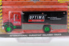 GREEN MACHINE International Durastar 4400 Delivery Truck, Red - Greenlight 33240C/48 - 1/64 Scale Diecast Car