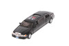 I Love New York 1999 Lincoln Town Car Stretch Limousine, Black - Showcasts 7001DK-LNY - 1/38 Scale Diecast Model Toy Car