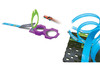 Cyber Racers Dual Race Challenge Set w/2 Racers - Maisto 12494 - 1/64 Scale Diecast Model Toy Car