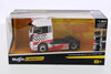 Custom Rigs Mercedes-Benz Actros 1851, White/Red - Maisto 12389 - 1/64 Scale Diecast Model Toy Car