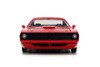 1973 Plymouth Barracuda, Red - Jada Toys 34037/4 - 1/24 scale Diecast Model Toy Car (No Box)