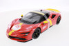 Ferrari SF90 Stradale #50 Assetto Fiorano, Red - Bburago 18-16021 - 1/18 Scale Diecast Model Toy Car