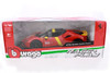 Ferrari SF90 Stradale #50 Assetto Fiorano, Red - Bburago 18-16021 - 1/18 Scale Diecast Model Toy Car
