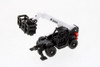 Mini Work Machines Bobcat 4-Pack Construction Vehicles, White - Maisto 12435 - 3" Scale Diecast Model Toy Car