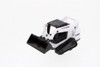 Mini Work Machines Bobcat 4-Pack Construction Vehicles, White - Maisto 12435 - 3" Scale Diecast Model Toy Car
