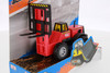 Builder Zone MCG Forklift, Red - Maisto 25203 - 5.25" Scale Diecast Model Toy Car