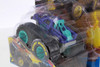 Dirt Monster - Ice Beast Monster Truck, Purple - Maisto 15481 - 1/64 Scale Diecast Model Toy Car