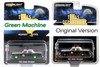 GREEN MACHINE Texas Department of Public Safety 1981 Dodge Diplomat Highway Patrol, White with Black - Greenlight 30303/48 - 1/64 scale Diecast Model Toy Car