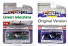 GREEN MACHINE 2022 Chevy Tahoe Police Pursuit Vehicle, Black - Greenlight 30416/48 - 1/64 Scale Diecast Car
