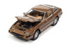 1984 Nissan 300 ZX, Aspen Gold Metallic - Johnny Lightning JLCG029/48A - 1/64 Scale Diecast Model Toy Car