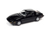 1981 Mazda RX7, Brilliant Black - Johnny Lightning JLCG027/48A - 1/64 Scale Diecast Model Toy Car