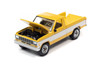 1983 Ford Ranger, Yellow w/White Two-Tone - Johnny Lightning JLCG027/48A - 1/64 Scale Diecast Model Toy Car
