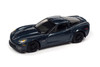 2012 Chevy Corvette Z06, Supersonic Blue Metallic - Johnny Lightning JLCG029/48B - 1/64 Scale Diecast Model Toy Car