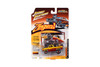 1985 Chevy Silverado, Sunflower Yellow /Root Beer Metallic - Johnny Lightning JLSF023/48A - 1/64 Scale Diecast Model Toy Car