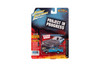 1976 Plymouth Road Runner, Sky Blue w/Primer Gray - Johnny Lightning JLSF023/48A - 1/64 Scale Diecast Model Toy Car