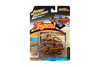 1972 Ford Maverick, Solar Gold w/Black Stripe - Johnny Lightning JLSF023/48B - 1/64 Scale Diecast Model Toy Car