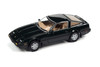 1984 Nissan 300 ZX, Dark Green Metallic - Johnny Lightning JLCG029/48B - 1/64 Scale Diecast Model Toy Car