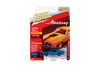 1970 Mercury Cougar Eliminator, Grabber Blue - Johnny Lightning JLCG027/48A - 1/64 Scale Diecast Model Toy Car