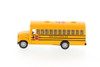 I Love New York School Bus, Yellow - Showcasts 5107D-ILNY - 5" Scale Diecast Model Toy Car