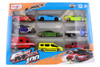 Fresh Metal 9-Pack Vehicle Assortment - Maisto 11077 - 1/64 Scale Diecast Model Toy Cars