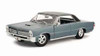 1965 Pontiac GTO HURST, Blue - Maisto 31885 - 1/18 Scale Diecast Model Toy Car