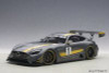 Mercedes-Benz AMG GT3 Presentation Car, Gray - Auto Art 81530 - 1/18 Scale Diecast Replica