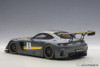 Mercedes-Benz AMG GT3 Presentation Car, Gray - Auto Art 81530 - 1/18 Scale Diecast Replica