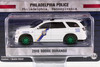 GREEN MACHINE 2019 Dodge Durango Police, White - Greenlight 42990E/48 - 1/64 scale Diecast Model Toy Car