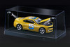 Box of 6 Acrylic LED Display Case w/Removable Riser, White - 9902W - 1/24 Scale Display Case for Diecast Cars