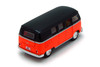 Box of 12 1962 Volkswagen Classical Bus Hardtop, ASSTD - Kinsmart 5376D - 1/32 Scale Diecast Model Toy Cars