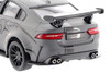 Box of 12 Jaguar XE SV Project 8 Hardtop w/Decals, ASSTD - Kinsmart 5416DF - 1/38 Scale Diecast Model Toy Cars