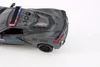 Box of 12 2021 Chevy Corvette Stingray C8 - Police/Firefighter Edition, ASSTD - Kinsmart 5432DPR - 1/36 Scale Diecast Model Toy Cars