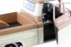 1958 Chevy Apache Fleetside Pickup Truck, Brown/Beige - Showcasts 71311BN - 1/24 Scale Diecast Model Toy Car