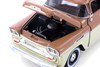 1958 Chevy Apache Fleetside Pickup Truck, Brown/Beige - Showcasts 71311BN - 1/24 Scale Diecast Model Toy Car
