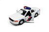 Box of 12 Septa Police Series, White - Showcasts 9985D-SEPTA - 5" Scale Diecast Model Toy Cars