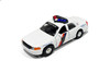 Box of 12 Septa Police Series, White - Showcasts 9985D-SEPTA - 5" Scale Diecast Model Toy Cars