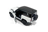Box of 12 Land Rover Defender 90, White w/Black Roof - Kinsmart 5428DW - 1/36 Scale Diecast Model Toy Cars