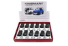 Box of 12 Land Rover Defender 90, White w/Black Roof - Kinsmart 5428DW - 1/36 Scale Diecast Model Toy Cars