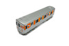 Box of 12 Septa Metro Subway, Gray - Showcasts 2233D-SEPTA - 7" Scale Diecast Model Toy Trains