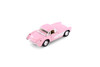 1957 Chevy Corvette Hard Top, Pink - Kinsmart 5316DPK - 1/34 Scale Diecast Model Toy Car