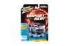 1963 MG MGB, Sky Blue - Johnny Lightning JLSF021/48B - 1/64 Scale Diecast Model Toy Car