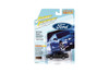 2003 Ford Mustang, Mineral Gray Metallic - Johnny Lightning JLCG026/48A - 1/64 Scale Diecast Model Toy Car