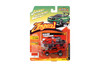 1973 Plymouth Road Runner, Hemi Orange - Johnny Lightning JLSF021/48B - 1/64 Scale Diecast Model Toy Car