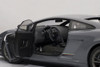 Lamborghini Gallardo LP570, Gunmetal Gray - Auto Art 74657 - 1/18 Scale Diecast Model Toy Car