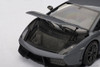 Lamborghini Gallardo LP570, Gunmetal Gray - Auto Art 74657 - 1/18 Scale Diecast Model Toy Car