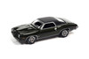 1973 Pontiac Grand Am, Golden Olive Poly - Johnny Lightning JLCG026/48B - 1/64 Scale Diecast Model Toy Car